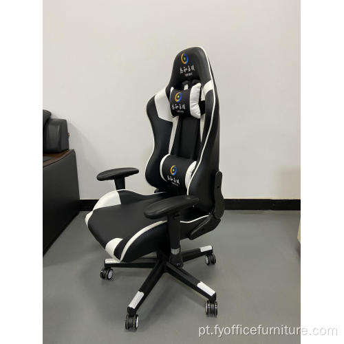 Preço de venda total. Cadeira ergonômica giratória para jogos de corrida para computador com encosto alto